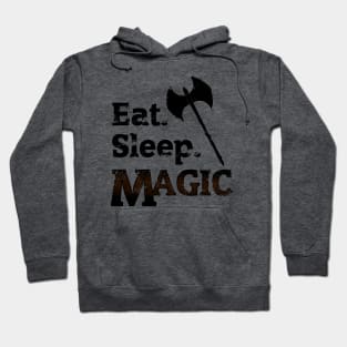 Eat Sleep Magic The Gathering Hoodie